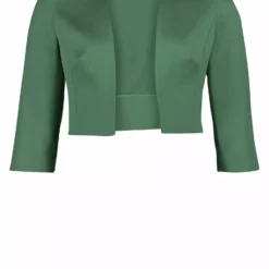 Vera Mont Satin Bolero Poison Green
