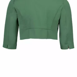 Vera Mont Satin Bolero Poison Green -Jurken Verkoopwinkel Satinboleropoisongreen Greenpoison 5