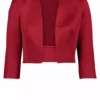 Vera Mont Satin Bolero Ruby Red -Jurken Verkoopwinkel Satinbolerorubyred Rubyred 1