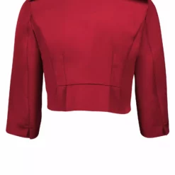 Vera Mont Satin Bolero Ruby Red -Jurken Verkoopwinkel Satinbolerorubyred Rubyred 3