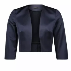 Satin Bolero Vera Mont Navy