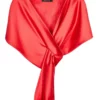 SWING Satin Stola WS22 -Jurken Verkoopwinkel SatinstolaWS22 Vulcanored 1