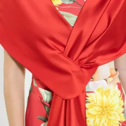 SWING Satin Stola WS22 -Jurken Verkoopwinkel SatinstolaWS22 Vulcanored 4