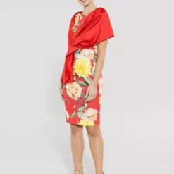 SWING Satin Stola WS22 -Jurken Verkoopwinkel SatinstolaWS22 Vulcanored 6