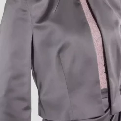 SWING Satin Stretch Bolero -Jurken Verkoopwinkel Satinstretchbolero Fadedblue 6