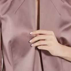 SWING Satin Stretch Bolero -Jurken Verkoopwinkel Satinstretchbolero Mauve 6