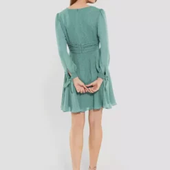 SWING Seffia Dress -Jurken Verkoopwinkel Seffiadress Turqouiseblue 3