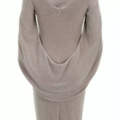 Vera Mont Sella Dress 4367/4210 -Jurken Verkoopwinkel Selladress4367 4210 Taupe Silver 4