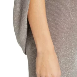 Vera Mont Sella Dress 4367/4210 -Jurken Verkoopwinkel Selladress4367 4210 Taupe Silver 7