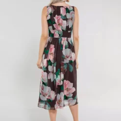 SWING Semm Dress -Jurken Verkoopwinkel Semmdress Earthbrown 5