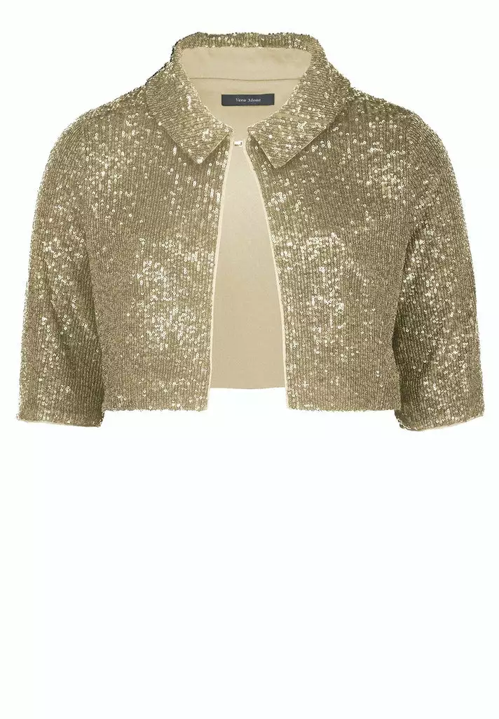Vera Mont Sequin Blazer 3 Vera Mont Sequin Blazer