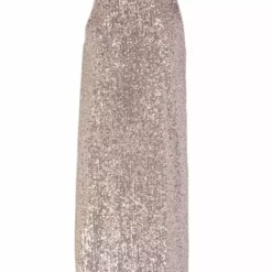 SWING Sequin Dress Champagne