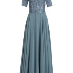 Vera Mont Shanty Dress -Jurken Verkoopwinkel Shantydress Bluedust 2