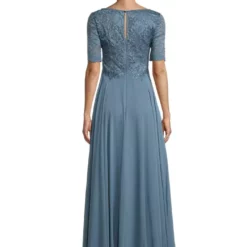 Vera Mont Shanty Dress -Jurken Verkoopwinkel Shantydress Bluedust 3