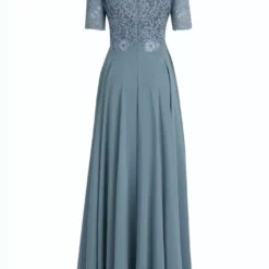 Vera Mont Shanty Dress -Jurken Verkoopwinkel Shantydress Bluedust 4
