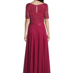 Vera Mont Shanty Dress -Jurken Verkoopwinkel Shantydress Rubyred 3