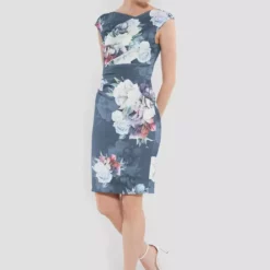 SWING Sheila Dress 20 SWING Sheila Dress -Jurken Verkoopwinkel Sheiladress Fadedblue 1