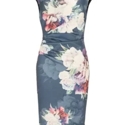 SWING Sheila Dress 21 SWING Sheila Dress -Jurken Verkoopwinkel Sheiladress Fadedblue 2