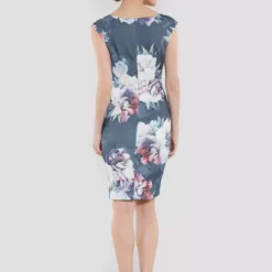 SWING Sheila Dress 22 SWING Sheila Dress -Jurken Verkoopwinkel Sheiladress Fadedblue 3