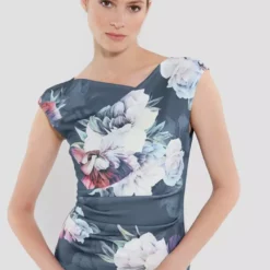 SWING Sheila Dress 24 SWING Sheila Dress -Jurken Verkoopwinkel Sheiladress Fadedblue 5