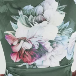 SWING Sheila Dress 19 SWING Sheila Dress -Jurken Verkoopwinkel Sheiladress Mossgreen 6