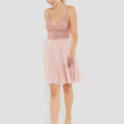 SWING Shine Bright Dress -Jurken Verkoopwinkel Shinebrightdress Blushrose 1