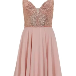 SWING Shine Bright Dress -Jurken Verkoopwinkel Shinebrightdress Blushrose 2