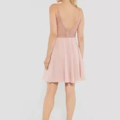 SWING Shine Bright Dress -Jurken Verkoopwinkel Shinebrightdress Blushrose 3