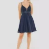SWING Shine Bright Dress -Jurken Verkoopwinkel Shinebrightdress Navy 1