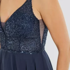 SWING Shine Bright Dress -Jurken Verkoopwinkel Shinebrightdress Navy 6