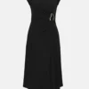 Joseph Ribkoff Siah Dress 231052X -Jurken Verkoopwinkel Siahdress231052X Black 1 scaled