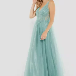 SWING Siara Dress -Jurken Verkoopwinkel Siaradress Turqouiseblue 4