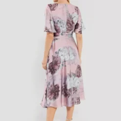 SWING Sienna Midi Dress -Jurken Verkoopwinkel Siennamididress Blushrose 3