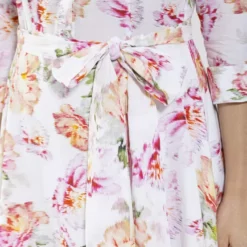 SWING Silvana Dress -Jurken Verkoopwinkel Silvanadress White 6