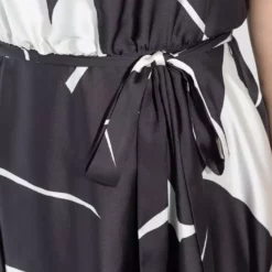 SWING Silvia Dress -Jurken Verkoopwinkel Silviadress Black 6