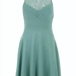 Vera Mont Steffania Dress 0241-4825 -Jurken Verkoopwinkel Steffaniadress0241 4825 Darkforest 2