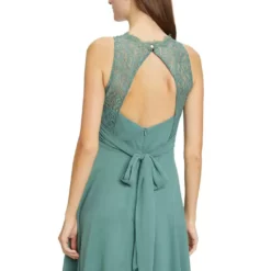 Vera Mont Steffania Dress 0241-4825 -Jurken Verkoopwinkel Steffaniadress0241 4825 Darkforest 3