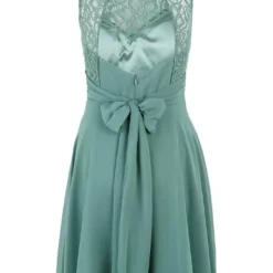 Vera Mont Steffania Dress 0241-4825 -Jurken Verkoopwinkel Steffaniadress0241 4825 Darkforest 4