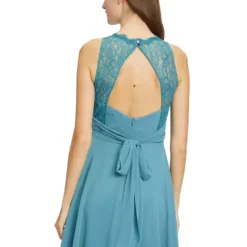 Vera Mont Steffania Dress 0241-4825 -Jurken Verkoopwinkel Steffaniadress0241 4825 Nightsky 3