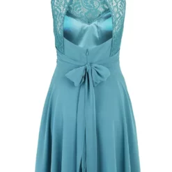 Vera Mont Steffania Dress 0241-4825 -Jurken Verkoopwinkel Steffaniadress0241 4825 Nightsky 4