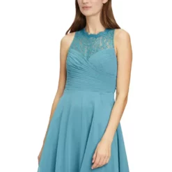 Vera Mont Steffania Dress 0241-4825 -Jurken Verkoopwinkel Steffaniadress0241 4825 Nightsky 5