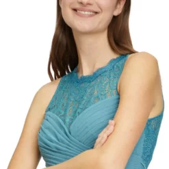 Vera Mont Steffania Dress 0241-4825 -Jurken Verkoopwinkel Steffaniadress0241 4825 Nightsky 6