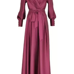 SWING Steffia Dress -Jurken Verkoopwinkel Steffiadress Brilliantwine 3