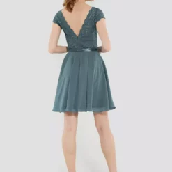 SWING Steffy Dress -Jurken Verkoopwinkel Steffydress Fadedblue 3