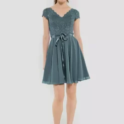 SWING Steffy Dress -Jurken Verkoopwinkel Steffydress Fadedblue 4