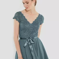 SWING Steffy Dress -Jurken Verkoopwinkel Steffydress Fadedblue 5