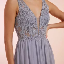 Laona Stella Dress Steel Blue -Jurken Verkoopwinkel StelladressSteelBlue 4