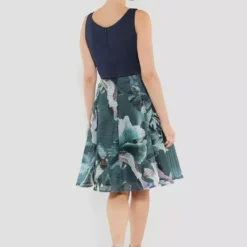 SWING Strena Dress 5AE15400 -Jurken Verkoopwinkel Strenadress5AE15400 Fadedblue 3