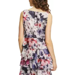 Vera Mont Tanya Dress 0217-4816 -Jurken Verkoopwinkel Tanyadress0217 4816 Rose DarkBlue 3