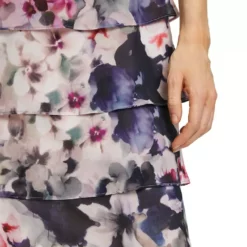 Vera Mont Tanya Dress 0217-4816 -Jurken Verkoopwinkel Tanyadress0217 4816 Rose DarkBlue 7